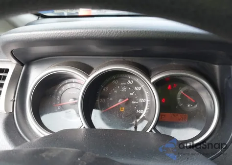 2010 Nissan Versa 1.8S из США, поврежденный, VIN 3N1BC1CP8AL451277